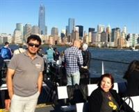 new york from see view 