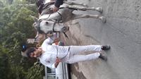 me and horse