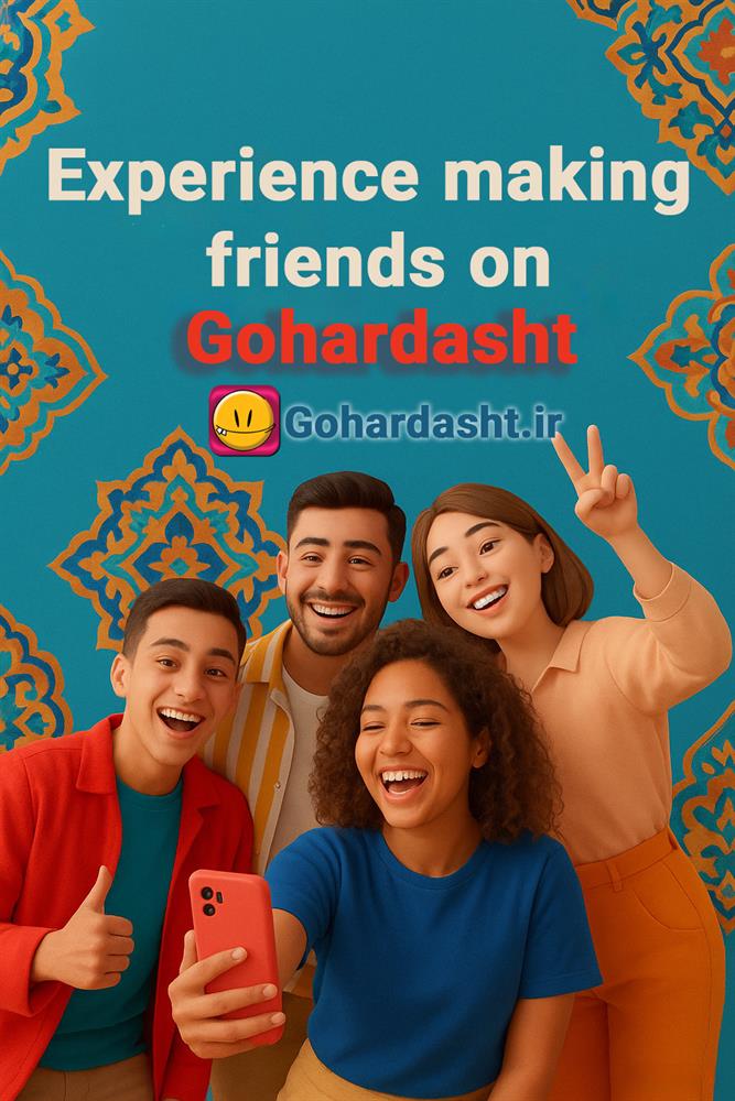 Virtual Friendships | Making Friends on Gohardasht