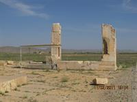 نمای غربی تالار