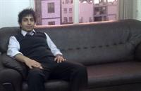 me at work!