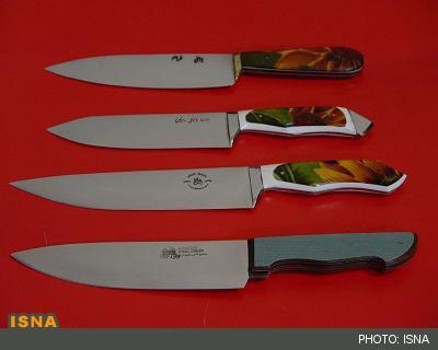 چاقوی زنجان صادراتی شد
