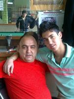man v babam