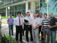 me with colleagues, muscat, oman 2011