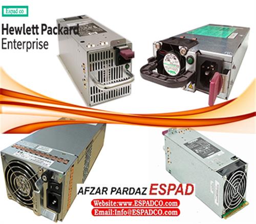 فروش انواع پاور سرور HP با گارانتی تعویض اسپاد