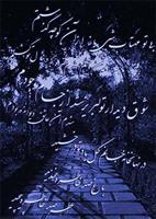 mi to mahtab shabi baz az an kooche gozashtam.............