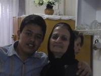 my son & mami