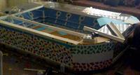 sakhte bozorgtarin mackete stadium