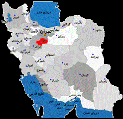 در محدوده شهر قم