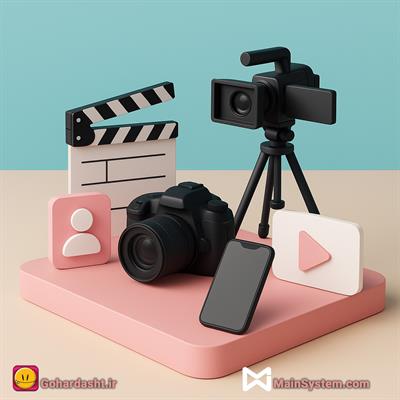 🎯 پکیج فیلم برداری حرفه‌ای – مخصوص برندهای جدی و جاه‌طلب