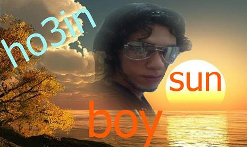 ho3in sun boy&nbsp;حصین