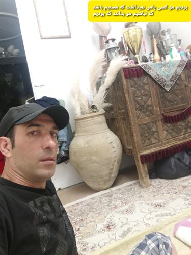 بهرام&nbsp;قره داغی