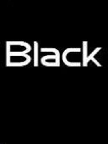 black&nbsp;black