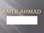 amer-ahmad