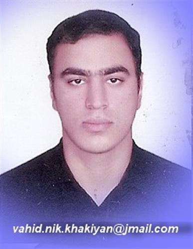 vahid&nbsp;nik