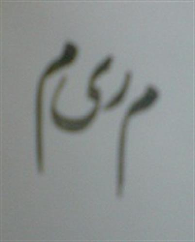 maryam&nbsp;yazdanpanah